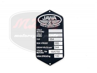JAWA 354 TYPSCHILD /354/