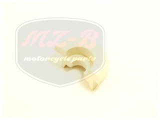 SIMSON SCHWALBE STÜTZRINGHALFTE PLASTIK /WEIß/ F. STOßDAMPFER