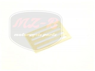 SIMSON UNIVERSAL BEFESTIGUNGSKLAPPE FÜR GEPÄCK