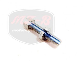MZ/TS 150 EINSTELLSCHRAUBE FÜR BREMSABDECKUNG / M8X1 /