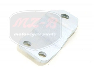 ETZ 250 HALTEBLECH FÜR AUSPUFF