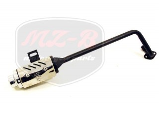 KÍNAI ROBOGÓ UNIVERSAL AUSPUFFTOPF,VOLLST. 4T QUAD110