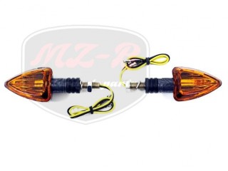 EGYÉB UNIVERSAL BLINKLEUCHTE CARBON PAAR /E/