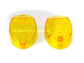 SIMSON SCHWALBE LICHTAUSTRITT BLINK. PAIR /TROPHY/