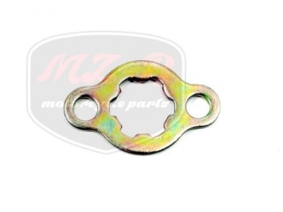 KÍNAI ROBOGÓ QUAD VERSICHERUNGSPLATTE F. ANTRIEBSKETTENRAD VORN /17MM/