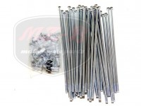 PANNONIA T5/P10 SPEICHE+NIPPEL 19" SATZ /KLEIN TROMMEL/ .3,5x165 MM