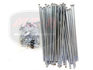 PANNONIA T5/P10 SPEICHE+NIPPEL 19" SATZ /KLEIN TROMMEL/ .3,5x165 MM