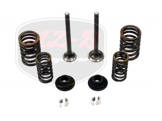 KÍNAI ROBOGÓ 4 TACT AUSLAßVENTIL+EINLAßVENTIL PAAR 4T 50-80CCM