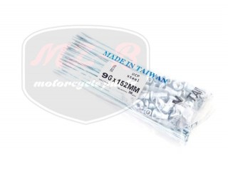 PANNONIA P20/21 SPEICHE+NIPPEL SATZ  18" 3,5x152MM