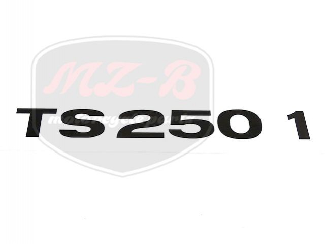 MZ/TS 250/1 AUFKLEBER FÜR SEITENDECKEL MZ/TS 250/1 AUFKLEBER FÜR SEITENDECKEL