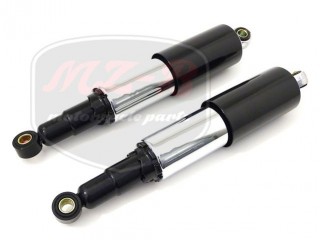 JAWA 350  6V STOßDAMPFER HINTEN PAAR