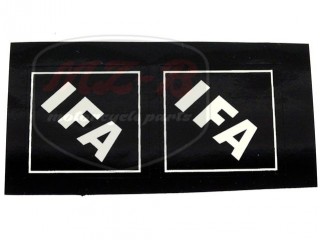 SIMSON UNIVERSAL AUFKLEBER IFA PAAR