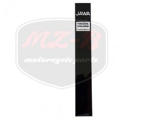 BABETTA 210 AUFKLEBER F.KRAFTSTOFFBEHALT.