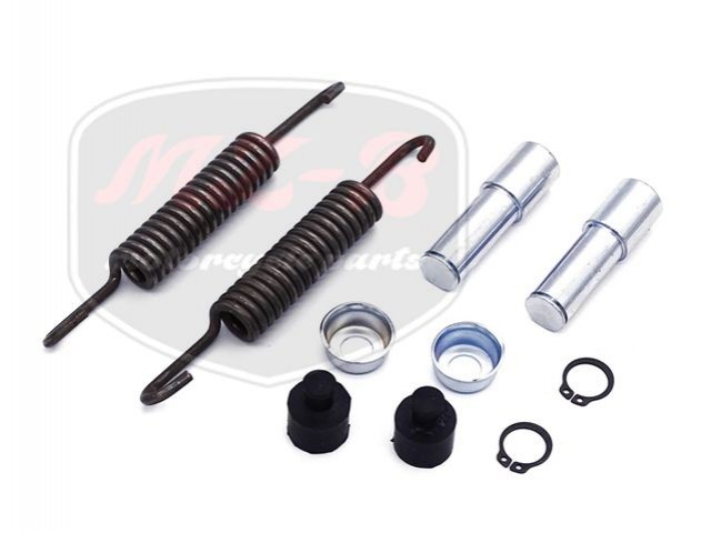 JAWA 350 UNIVERZÁLIS KIPPSTANDER SATZ JAWA 350 UNIVERZÁLIS KIPPSTANDER SATZ