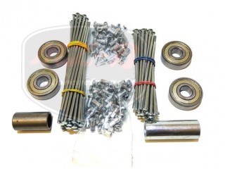 ETZ 150 SCHEIBENRAD-RESTAURATION SATZ