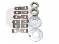 ETZ 250 VERSICHERUNGSPLATTE KIT