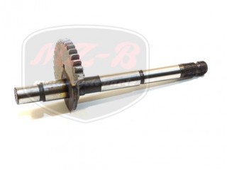 SIMSON SPERBER KICKSTARTERWELLE