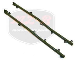 ETZ 250 ARMEE BEFESTIGUNGSROHR PAAR