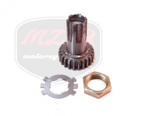 JAWA 175 SCHAFTRAD MIT BUSCHE