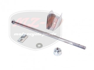 JAWA MUSTANG LENKUNGSDAMPFER KOMPLETT