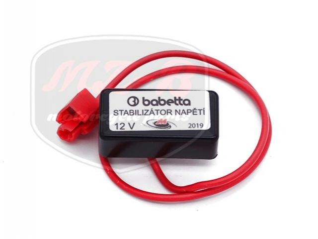 BABETTA 210 SPANNUNGSGLECHRICHTER 12V BABETTA 210 SPANNUNGSGLECHRICHTER 12V