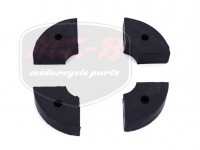 PANNONIA KULI MITNEHMERGUMMI SATZ /4 ST./