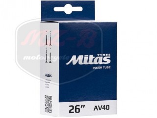 Mitas Kerékpár Tömlő SCHLAUCH 347/62-559 26-1,75/2,45 AV40