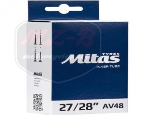 Mitas Kerékpár Tömlő SCHLAUCH 28/47-622/635 28X1,10/1,75 AV48