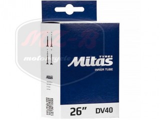 Mitas Kerékpár Tömlő SCHLAUCH 347/62-559 26-1,75/2,45 DV40