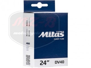 Mitas Kerékpár Tömlő SCHLAUCH 347/62-507 24-1,75/2,45 DV40