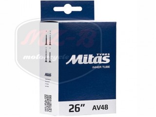 Mitas Kerékpár Tömlő SCHLAUCH 347/62-559 26-1,75/2,45 AV48