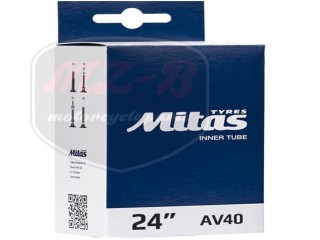 Mitas Kerékpár Tömlő SCHLAUCH 25/37-540 24-1,00/1,3/8 AV40