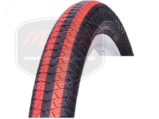 Vee Rubber BMX.Freestyle REIFEN 20-2,25 VRB186 SCHWARZ/ROT