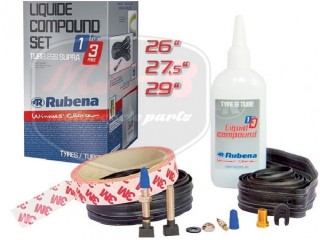 Rubena Andere MITAS SATZ SCHLAUCHLOS 27,5 INCH