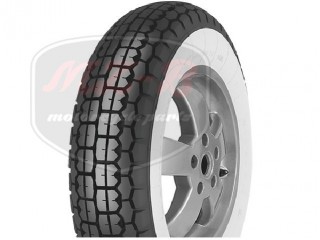 Mitas Roller REIFEN 3,50-8 B13 TT 46J 4PR /WEIßSEITEN/