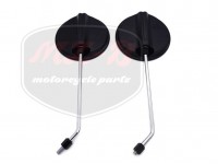 SIMSON 51 SPIEGEL MIT 8MM GEWINDE IM SATZ