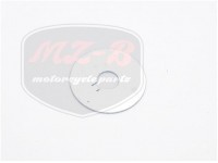 BABETTA 208 VERSICHERUNGSPLATTE. PLATTE FÜR SCHWUNGRADSCHRAUBE