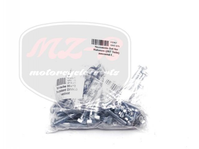 SIMSON STAR SCHRAUBE SATZ /RAHMEN/ SIMSON STAR SCHRAUBE SATZ /RAHMEN/