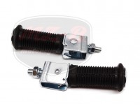 ETZ 250 BEIFAHRERFUßRASTEN /MIT 10 MM SCHRAUBE/