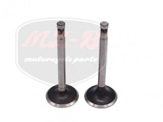 SIMSON 250 AUSLAßVENTIL+EINLAßVENTIL PAAR