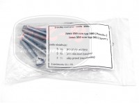 JAWA 360 SCHRAUBE SATZ F.MOTORGEHAUSE KLEIN