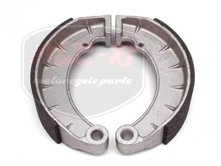 JAWA 638 BREMSBACKEN MIT BELAG HINTEN PAIR /559-360 VORNE-HINTEN/