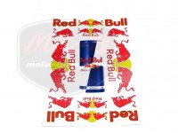 EGYÉB UNIVERSAL AUFKLEBER IM SATZ RED BULL