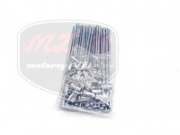 ETZ 250 SPEICHE+NIPPEL 148 MM SATZ