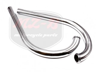 JAWA 360 AUSPUFFROHR R+L /FISCHTROMMEL/