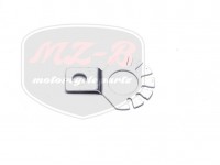 MZ/TS 150 VERSICHERUNGSPLATTE. P. KUPPLUNGSZENTRUM