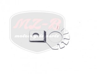 MZ/TS 150 VERSICHERUNGSPLATTE. P. KUPPLUNGSZENTRUM