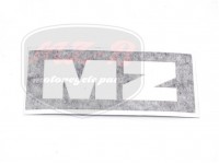 MZ/TS 250 SCHRIFTZUG FOLIE "MZ"/NEGATIV/ SITZBANK DECKEL