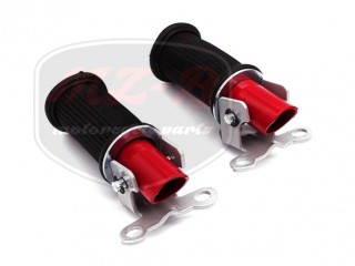 JAWA 559 BEIFAHRERFUßRASTE PAIR