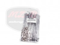 ROMET KADETT SPEICHE+NIPPEL 3x154 MM SATZ